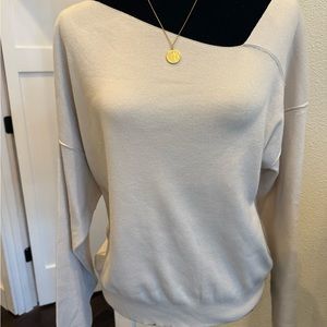 Soft cotton sweater